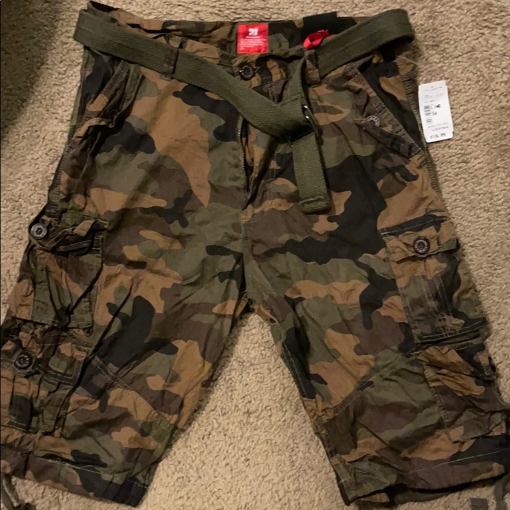 Camouflage Swim Trunks